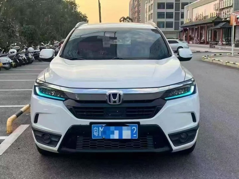 佛山21年本田皓影1