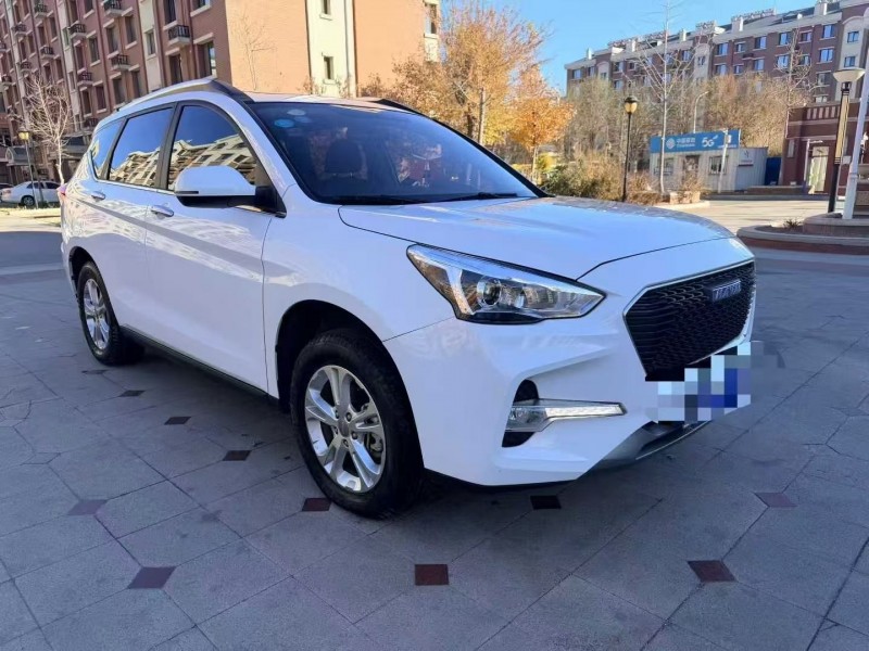 邢台17年哈弗M63