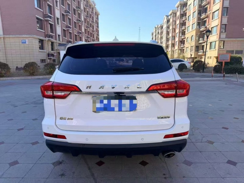 邢台17年哈弗M68