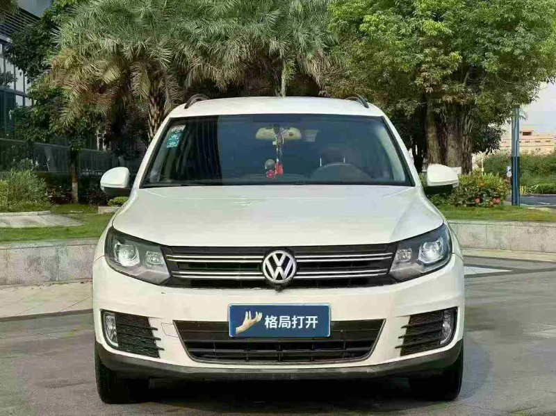 东莞17年大众途观1