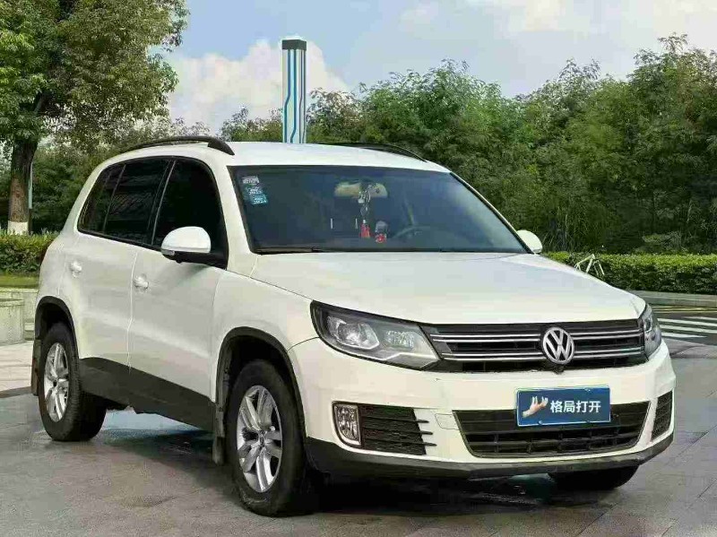 东莞17年大众途观2