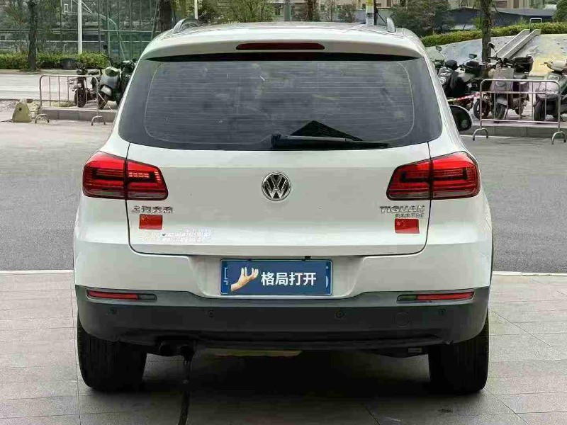 东莞17年大众途观5