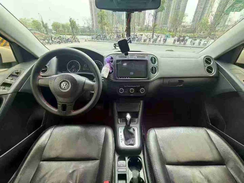 东莞17年大众途观9