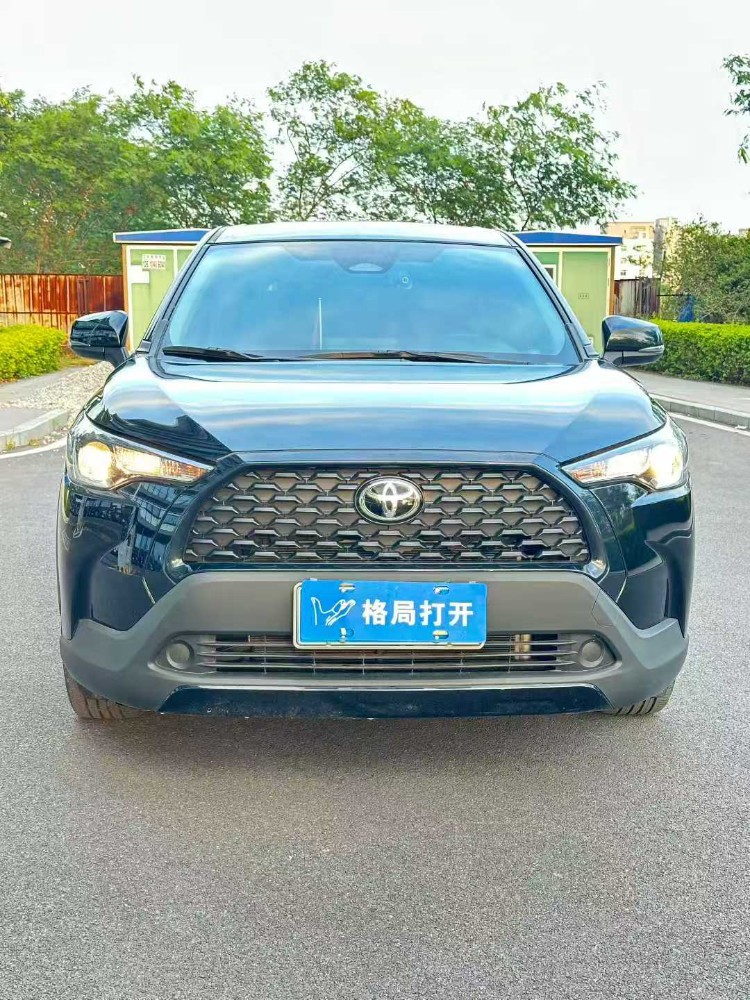 东莞24年丰田锐放1