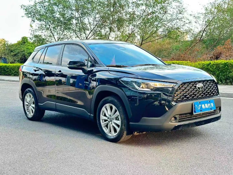 东莞24年丰田锐放2