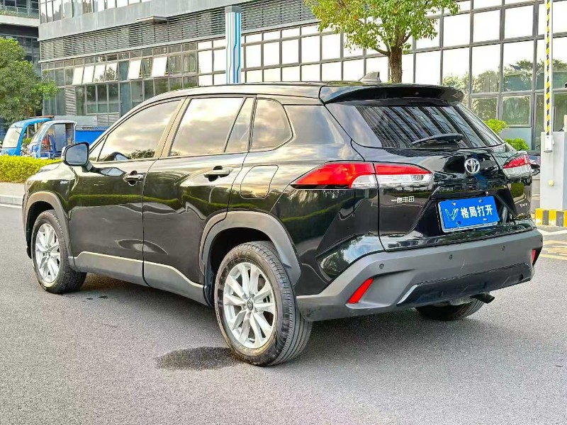 东莞24年丰田锐放4