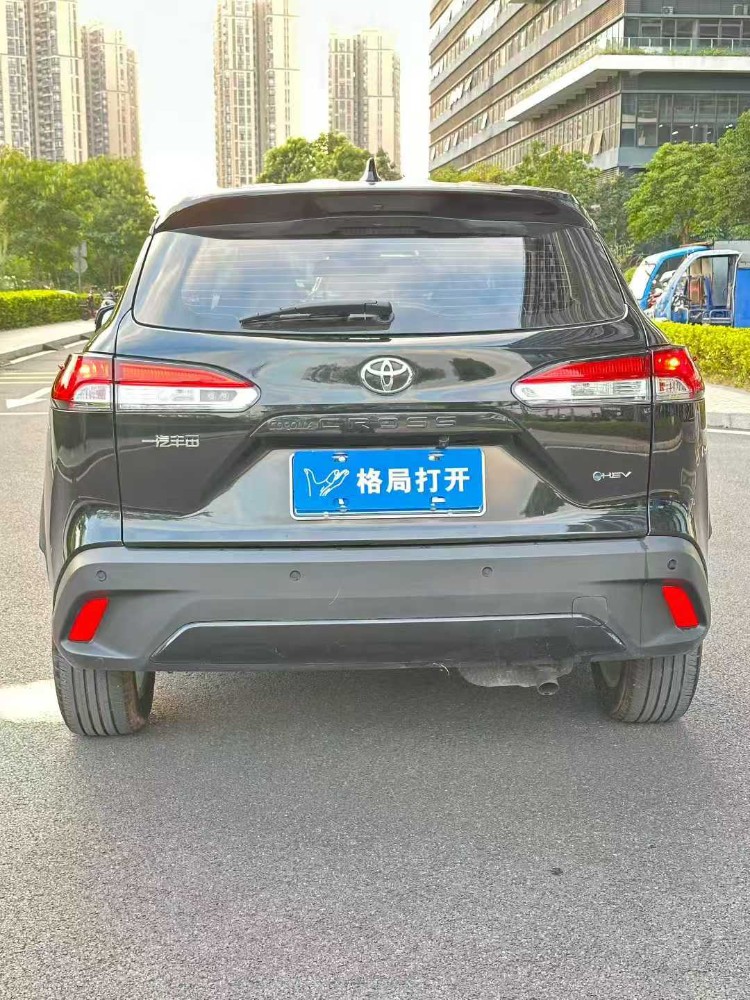 东莞24年丰田锐放5