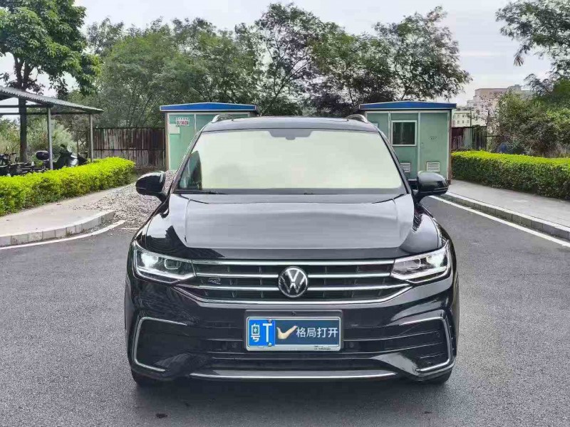 东莞23年大众途观1