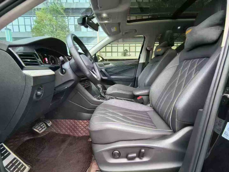 东莞23年大众途观4