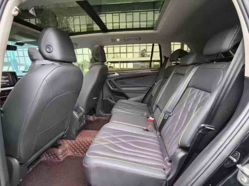 东莞23年大众途观5