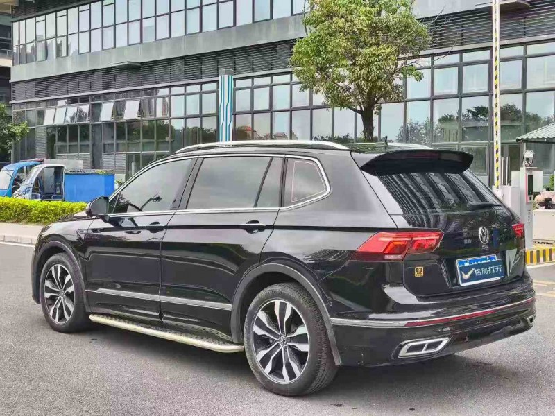 东莞23年大众途观7