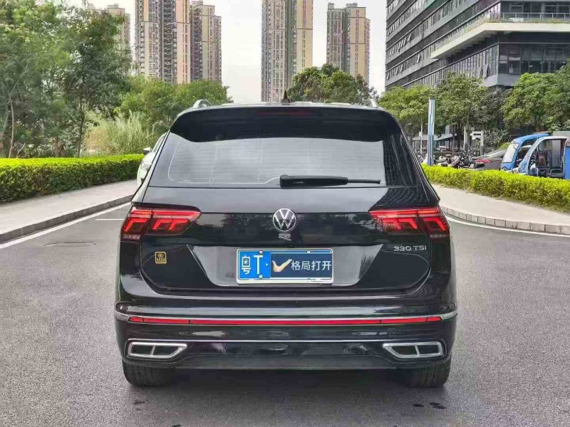 东莞23年大众途观9