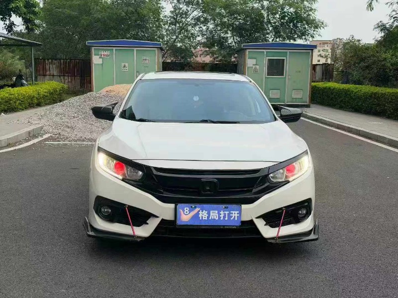 东莞17年本田思域1
