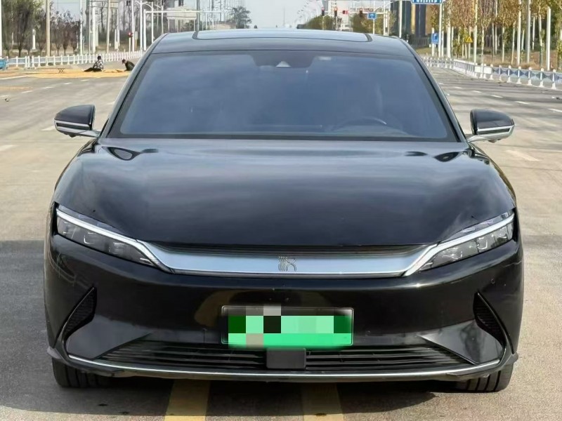 渭南23年比亚迪汉1