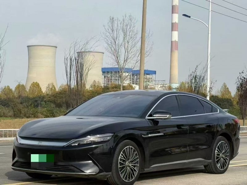 渭南23年比亚迪汉2