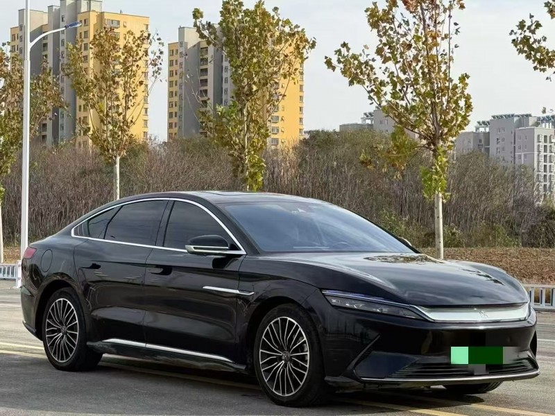 渭南23年比亚迪汉3