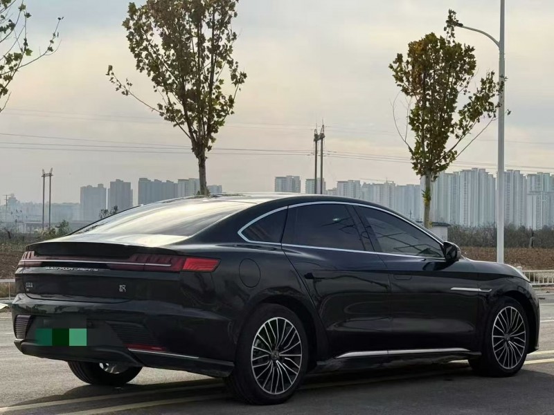 渭南23年比亚迪汉7