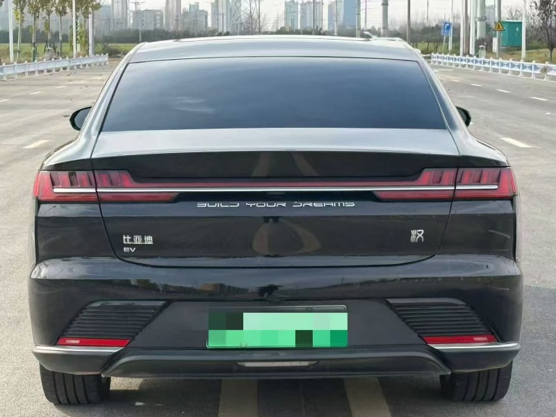 渭南23年比亚迪汉9