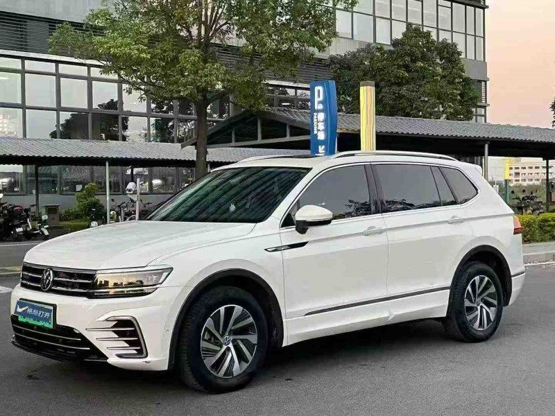 东莞21年大众途观2