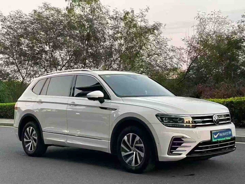 东莞21年大众途观3