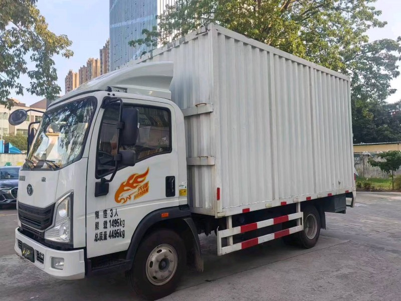 上饶25年卡车系列重汽豪曼3