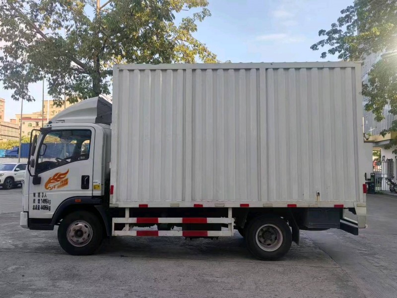 上饶25年卡车系列重汽豪曼6