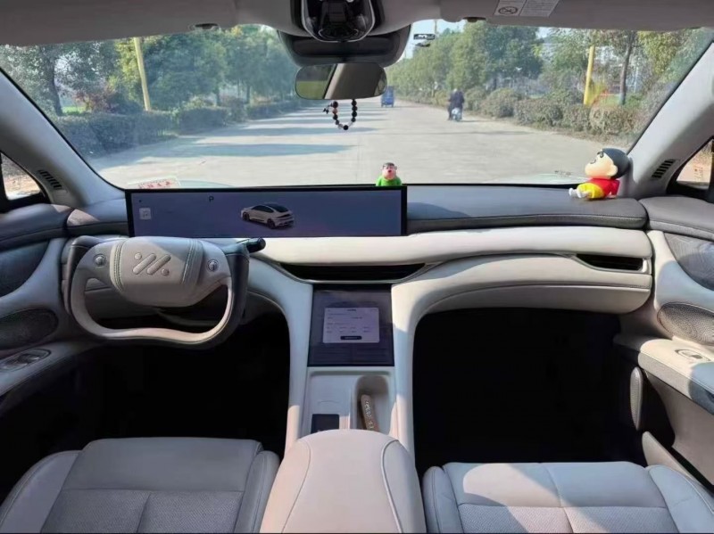 盐城25年智己LS64