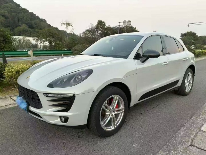 嘉兴16年保时捷Macan2