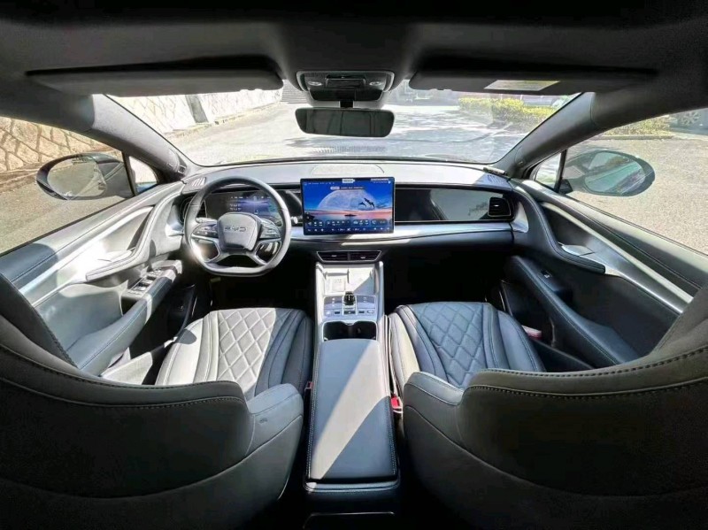 东营24年比亚迪海狮5