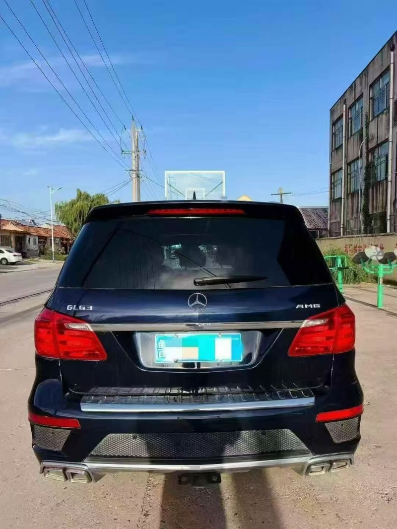 淄博16年奔驰GL9