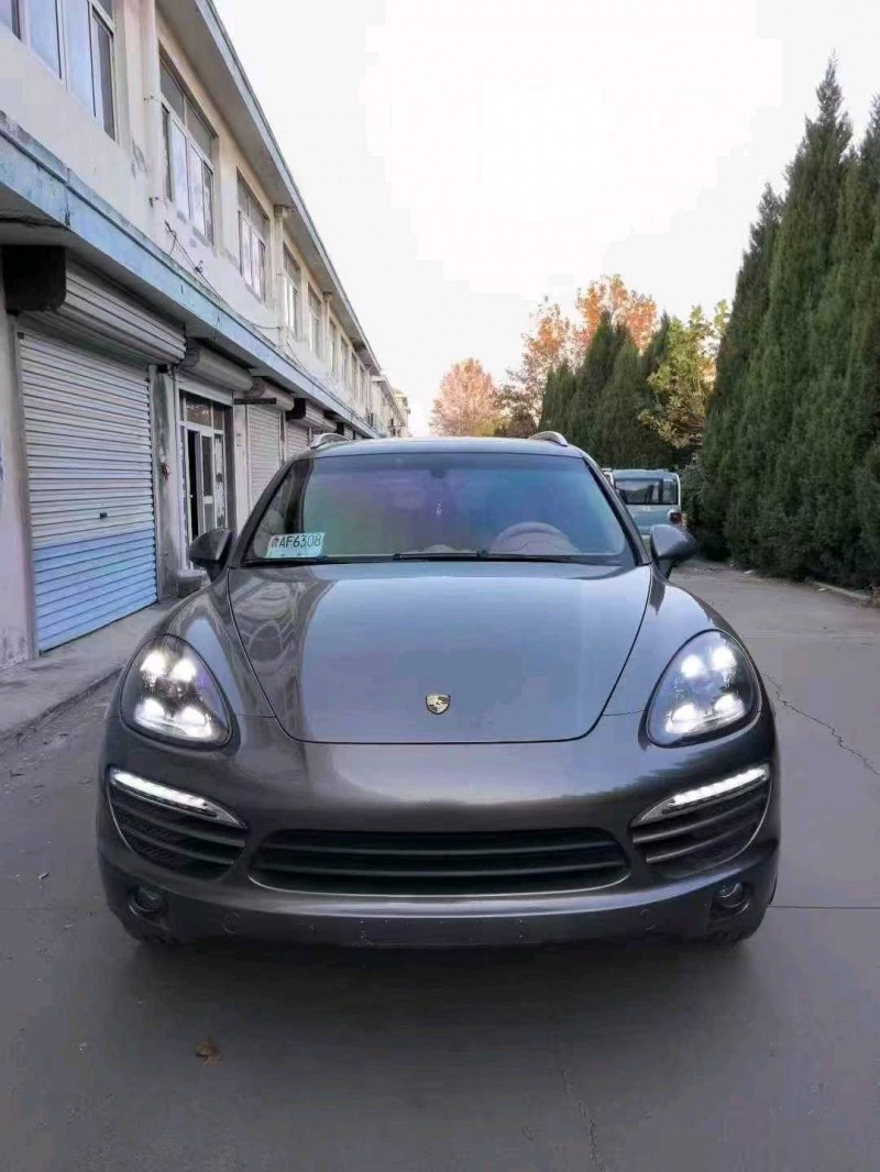 淄博14年保时捷Macan1