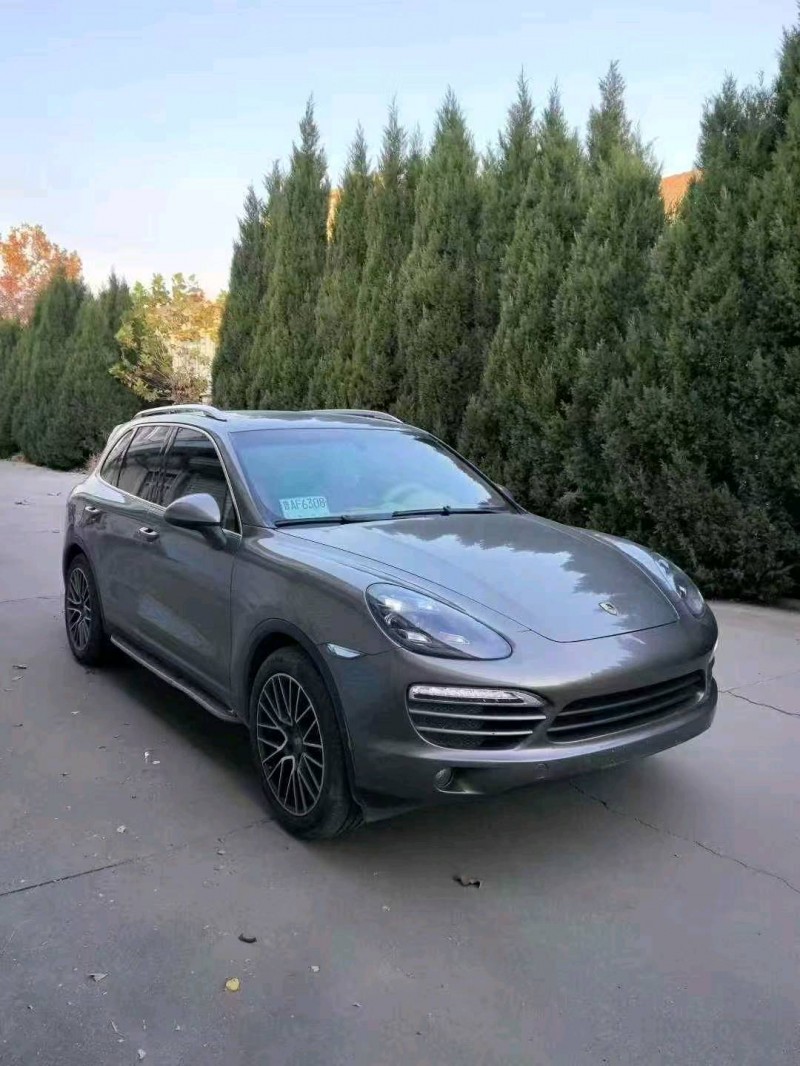 淄博14年保时捷Macan2