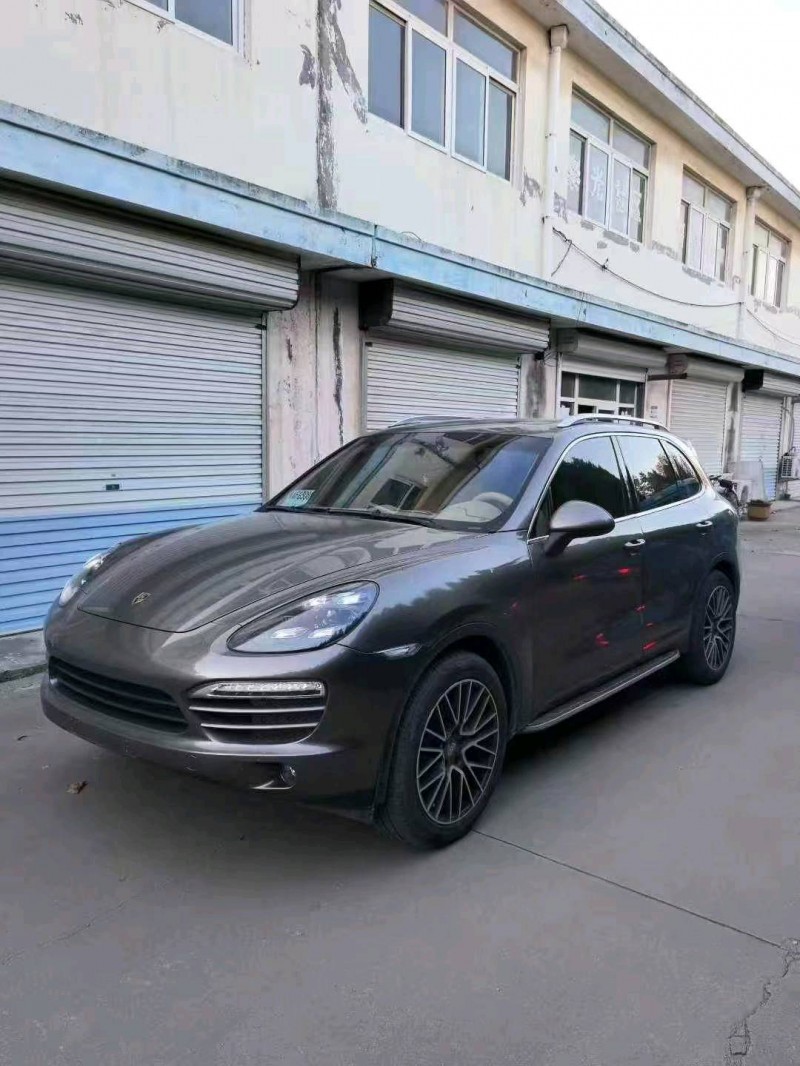 淄博14年保时捷Macan3