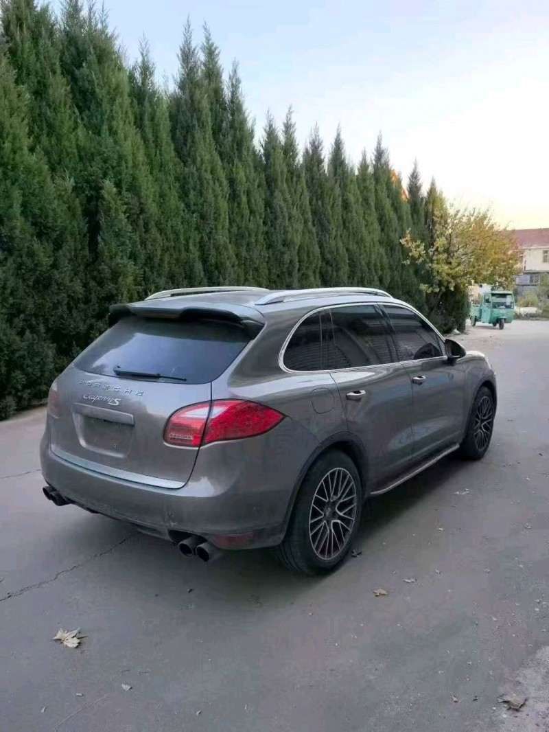 淄博14年保时捷Macan7