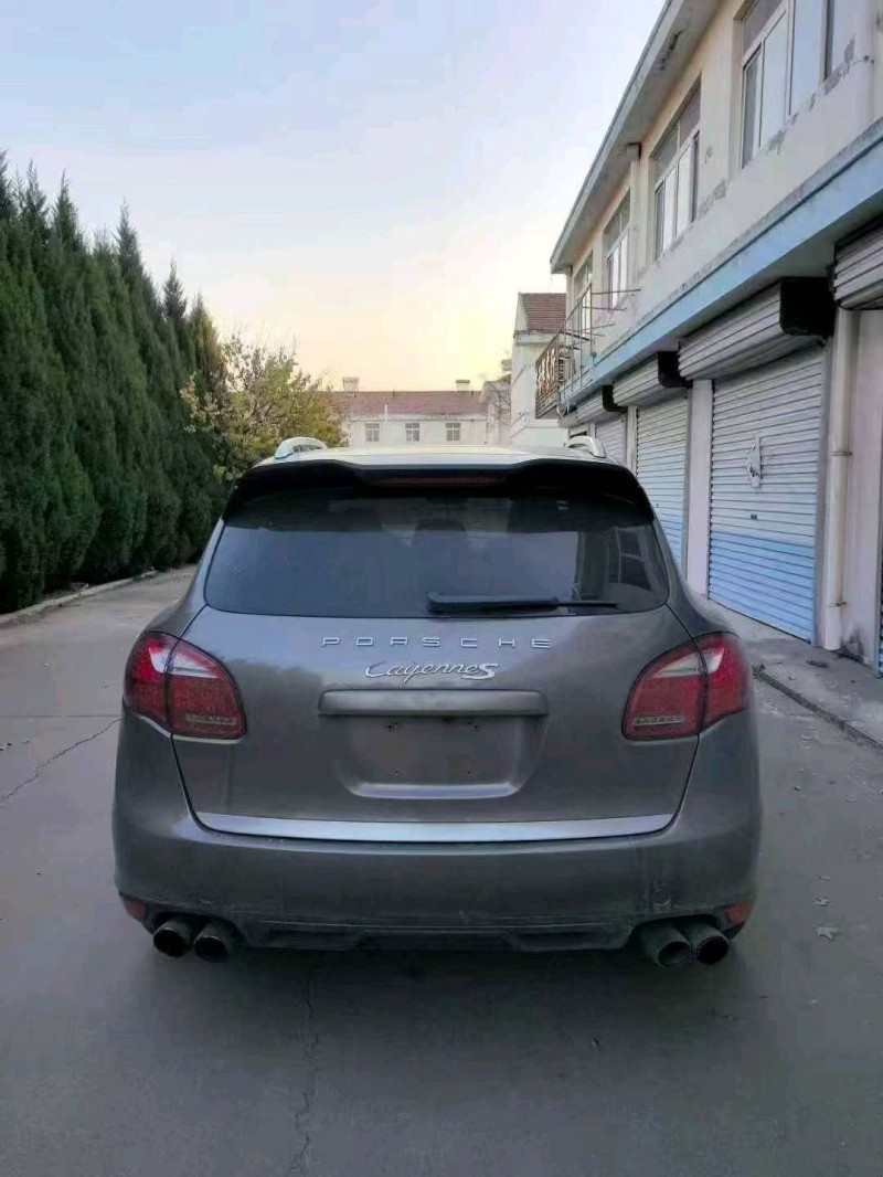 淄博14年保时捷Macan8