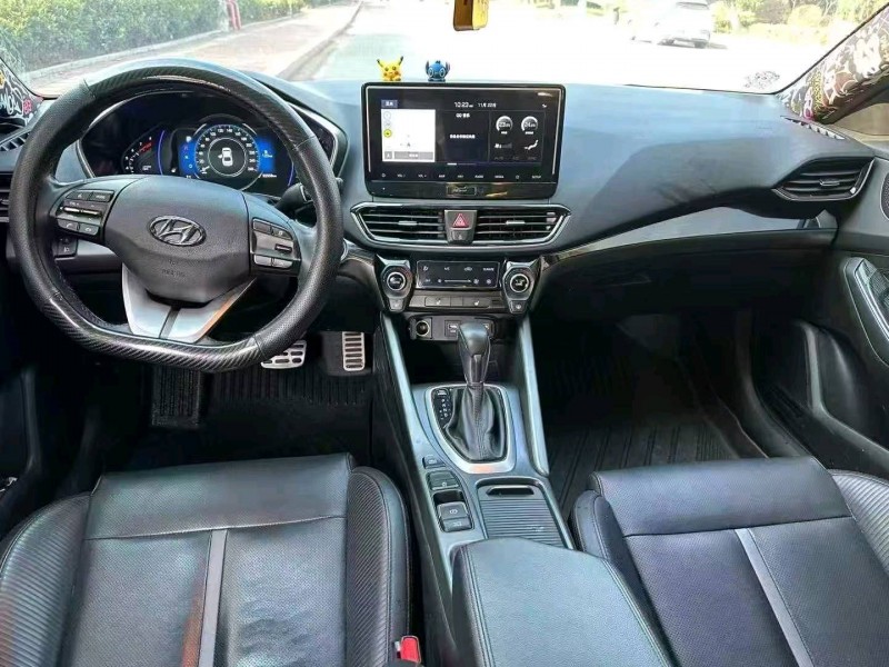 枣庄19年现代伊兰特5