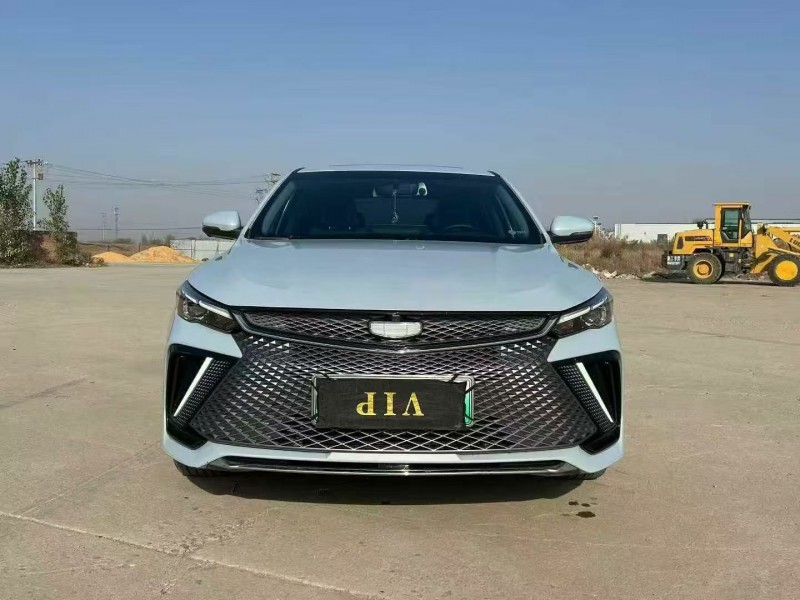 张家口23年吉利帝豪1