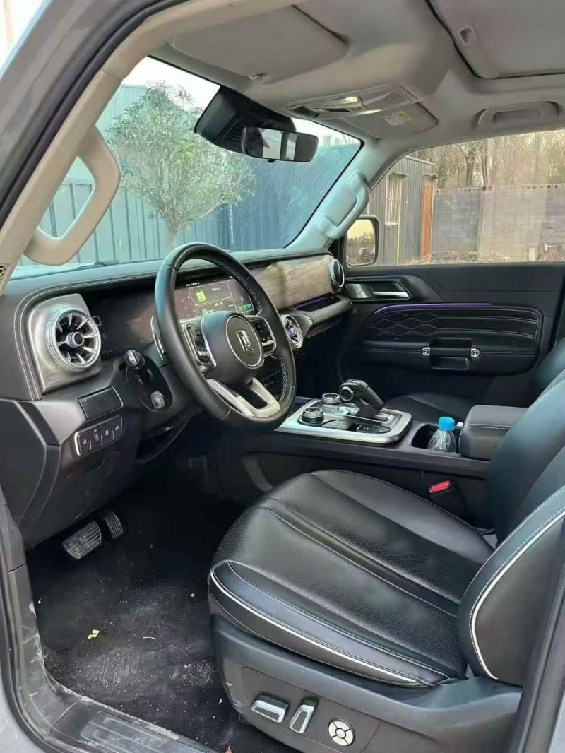 东营22年长城汽车坦克4