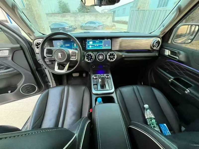 东营22年长城汽车坦克5