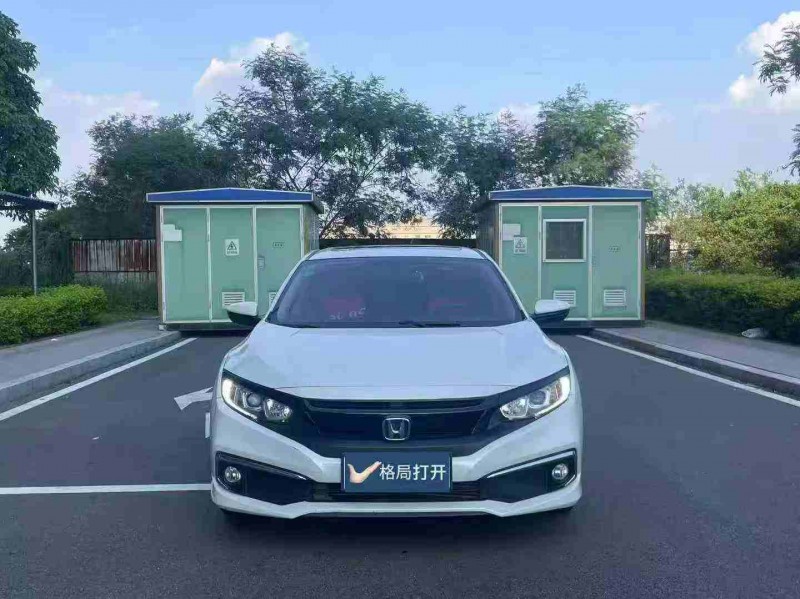 东莞20年本田思域1