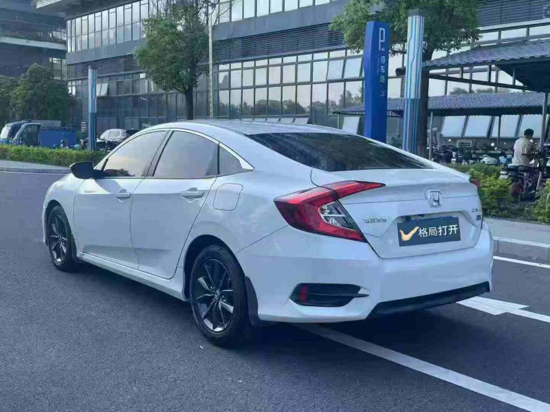 东莞20年本田思域7