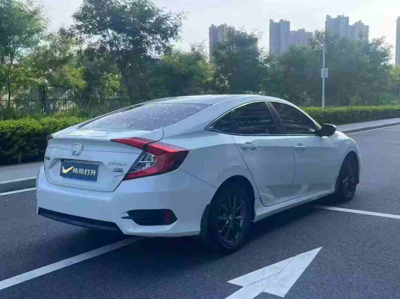 东莞20年本田思域8