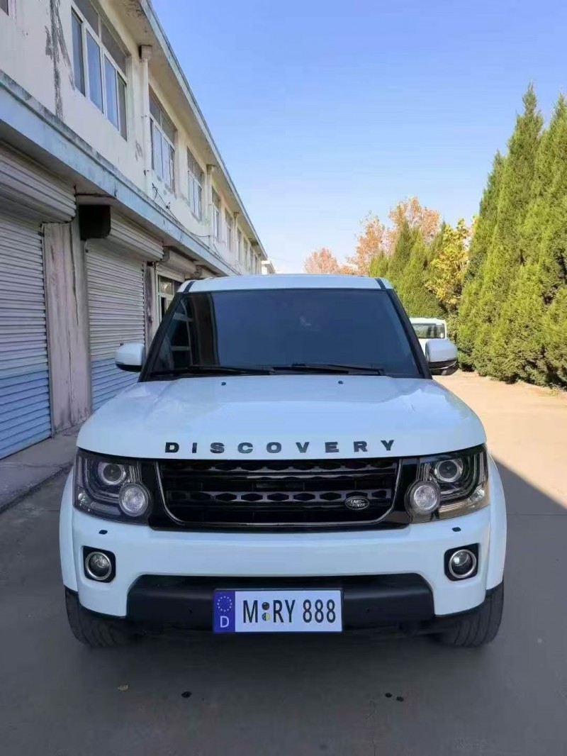 青岛17年路虎发现1