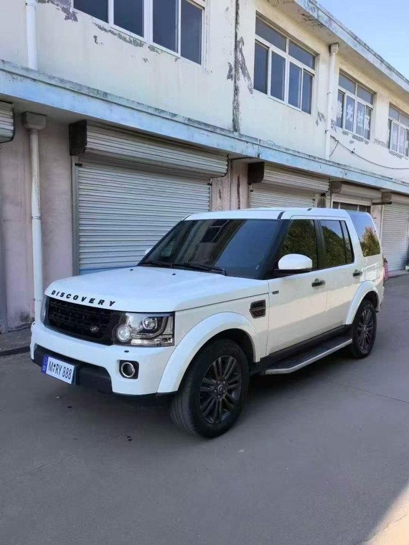 青岛17年路虎发现2