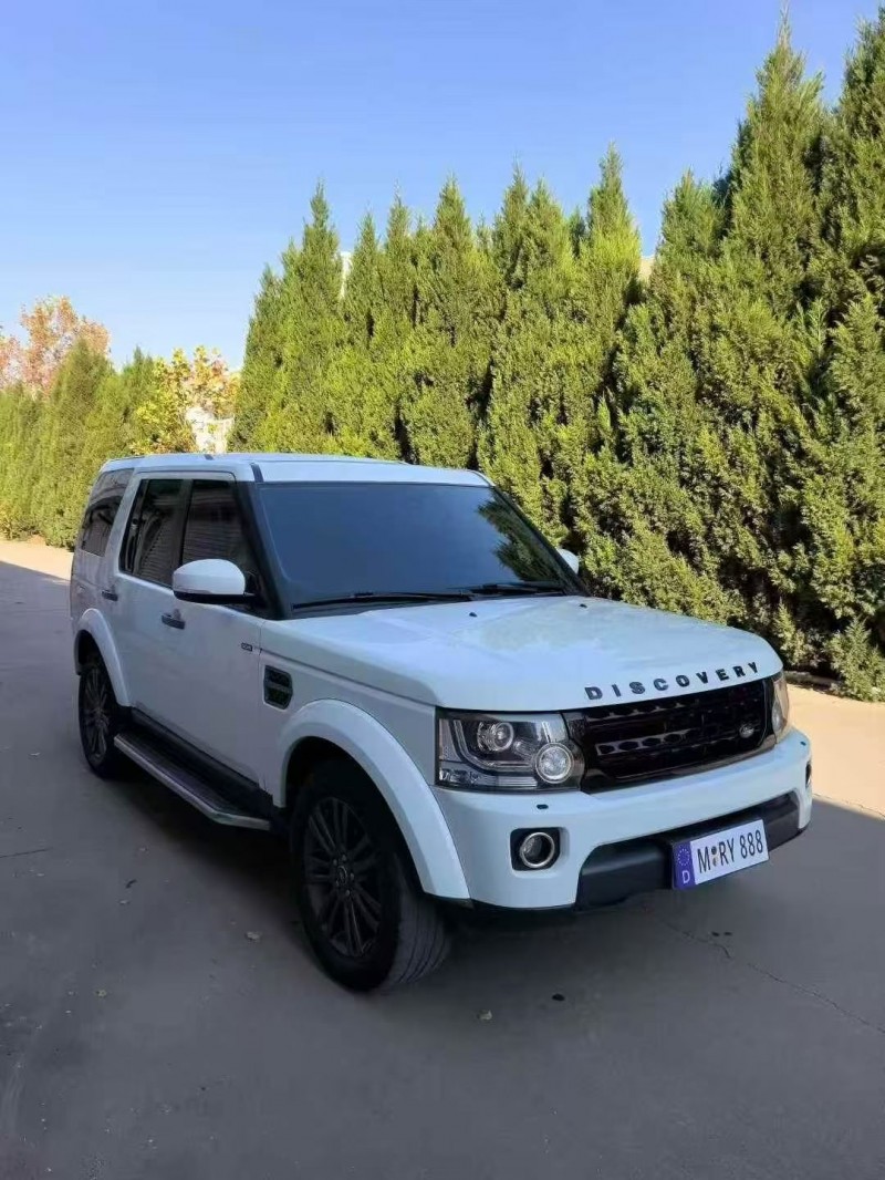 青岛17年路虎发现3