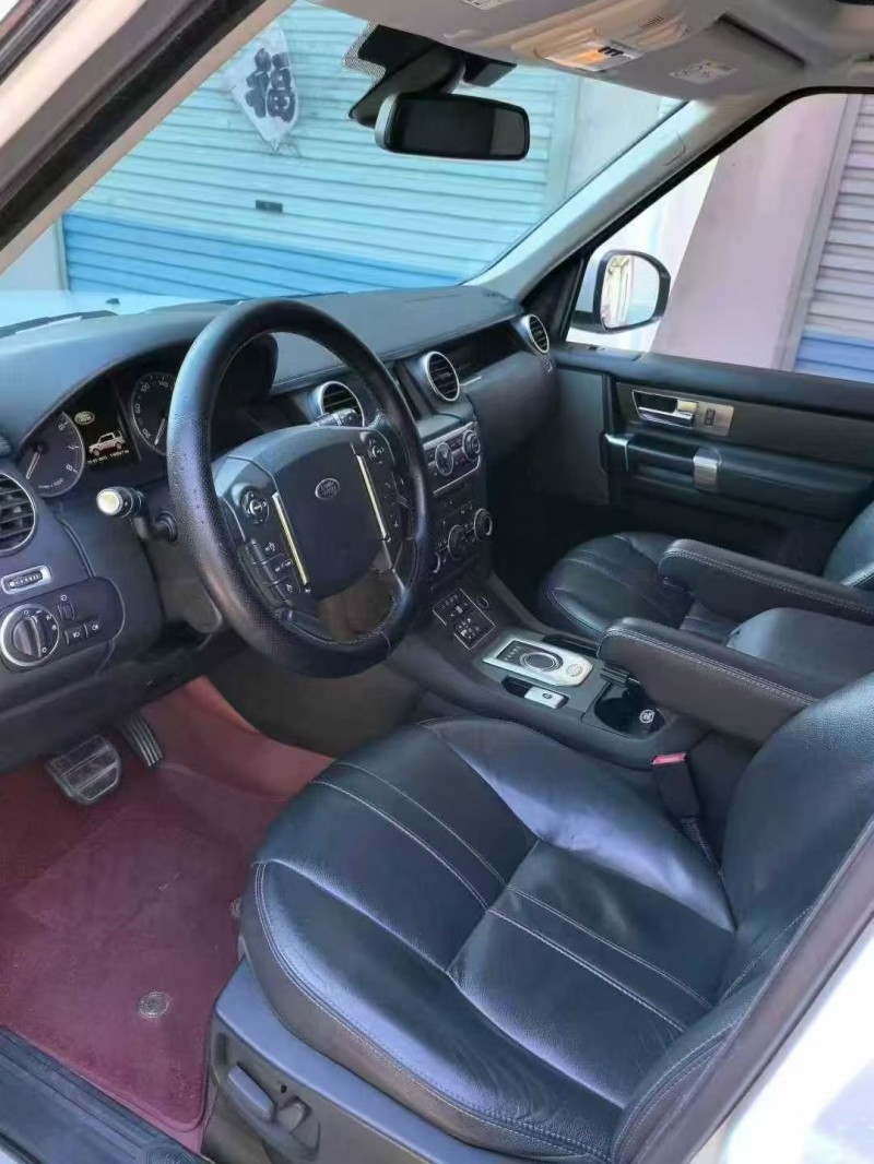 青岛17年路虎发现4