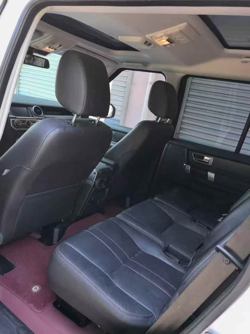 青岛17年路虎发现5