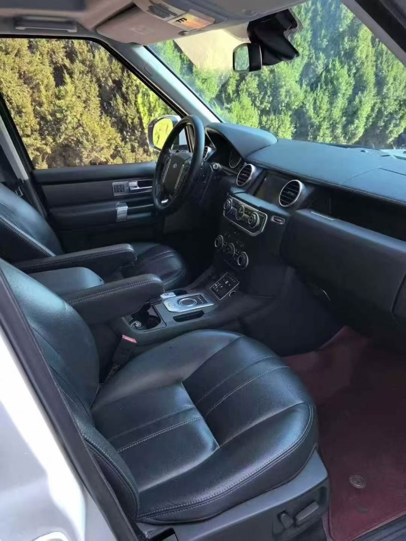 青岛17年路虎发现6