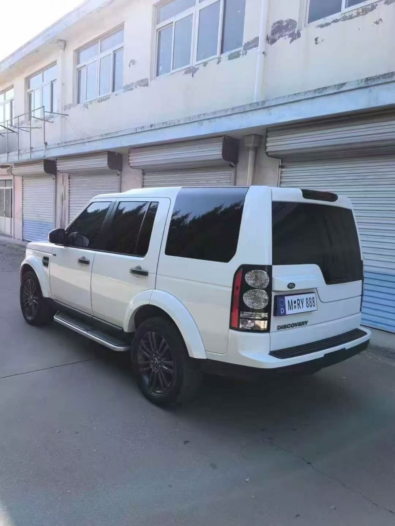 青岛17年路虎发现7