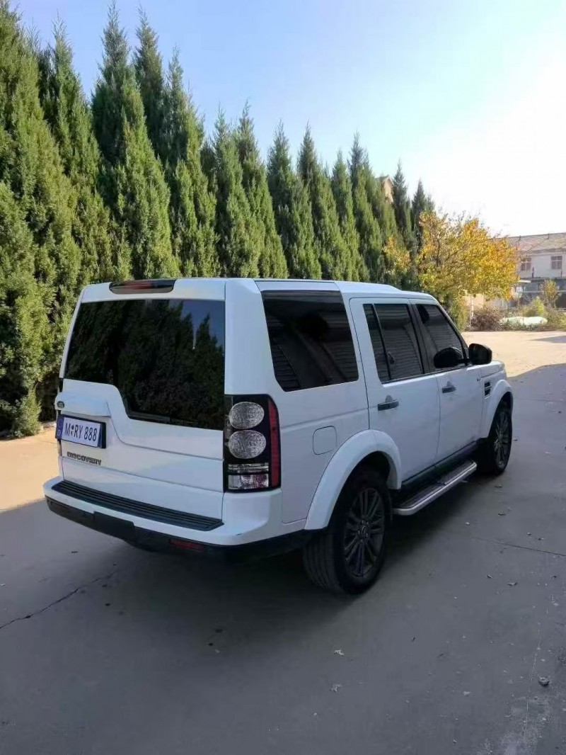 青岛17年路虎发现8